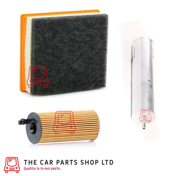 FITS BMW 1.5 116D F20 15-19 SERVICE FILTER KIT AIR OIL FUEL FILTER NEW