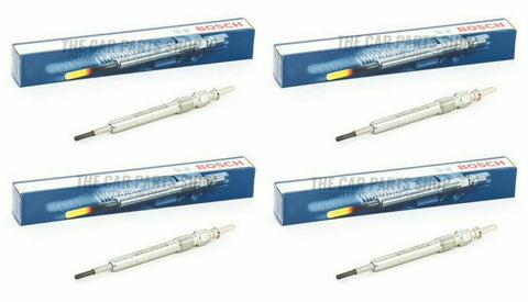 4 Bosch Glow Plugs To Fit Mini R56 Cooper D 1.6 [2010 - 2014]