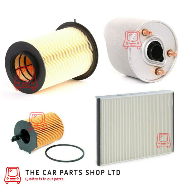 FITS FORD FOCUS 1.6 2012> SERVICE FILTER KIT OIL AIR CABIN & FUEL