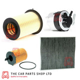 FOR FORD FOCUS 1.6 DIESEL 2006> SERVICE FILTER KIT OIL AIR CARBON CABIN & FUEL