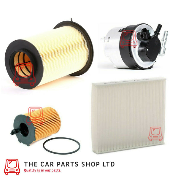FOR FORD FOCUS 1.6 DIESEL 2006> FULL SERVICE FILTER KIT OIL AIR CABIN FUEL NEW