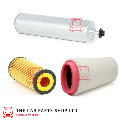 FITS BMW 2.0 118d E87 04-07 SERVICE FILTER KIT AIR OIL & FUEL FILTER BRAND NEW