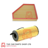FOR BMW 2.0 116D E81 SERVICE FILTER KIT AIR AND AIR FILTER NEW