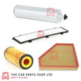 TO FIT BMW 2.0 118d E81 FULL SERVICE FILTER KIT AIR OIL FUEL CABIN FILTERS