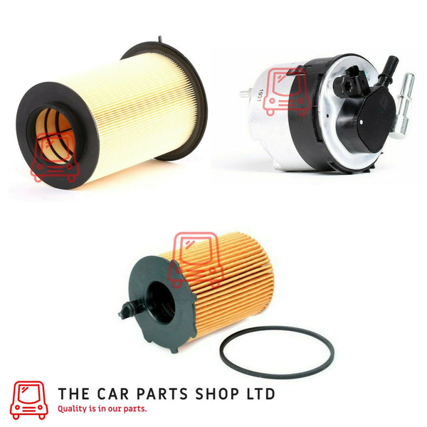 FOR FORD FOCUS 1.6 DIESEL 2006> SERVICE FILTER KIT OIL AIR & FUEL FILTER ONLY