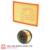 FITS FORD TRANSIT 350 LWB SERVICE FILTER KIT AIR AND OIL FILTER