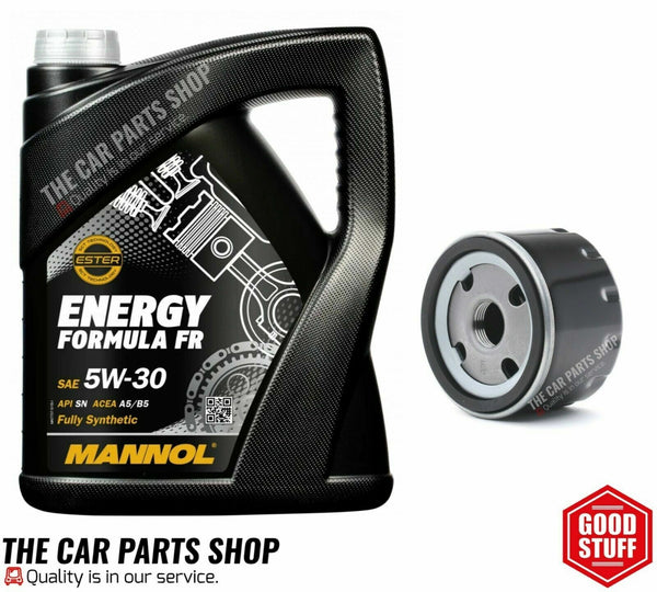 FITS DACIA DUSTER 2.0 (FAR) 02/12> SERVICE KIT 5L ENGINE OIL & ENGINE OIL FILTER