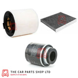 FOR AUDI A1 1.4 PETROL BLACK EDITION SERVICE FILTER KIT AIR OIL + CARBON CABIN