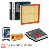 FOR MERCEDES A CLASS A200 CDI W176 14-18 BOSCH FILTER KIT CABIN OIL FUEL NEW