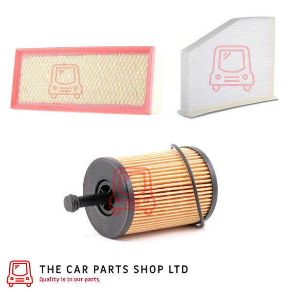 FOR VW PASSAT 2.0 1.9 TDI SERVICE KIT OIL AIR CABIN FILTER VALUE PACK NEW