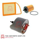 FITS PEUGOET PARTNER 1.6 SERVICE KIT OIL AIR FUEL FILTER VALUE PACK