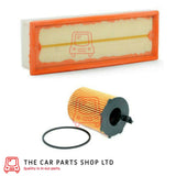 FOR CITROEN C4 1.6 GRAND PICCASO SERVICE KIT OIL AND AIR FILTER QUALITY PARTS