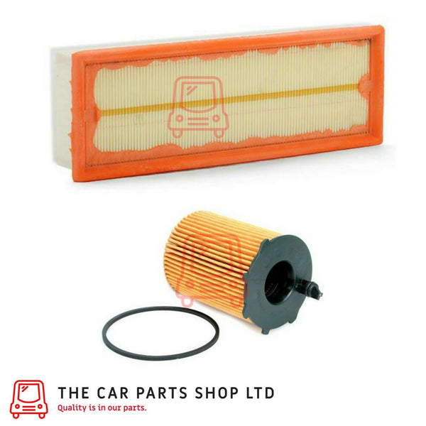 FOR CITROEN C4 1.6 GRAND PICCASO SERVICE KIT OIL AND AIR FILTER QUALITY PARTS