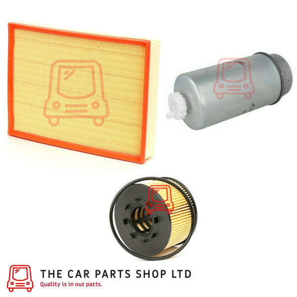 FITS FORD TRANSIT 2.4 DIESEL SERVICE KIT PACK OIL AIR FUEL FILTER NEW