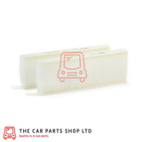 FOR CITROEN C4 1.6 GRAND PICCASO CABIN FILTER QUALITY PARTS 2 PIECES FILTER