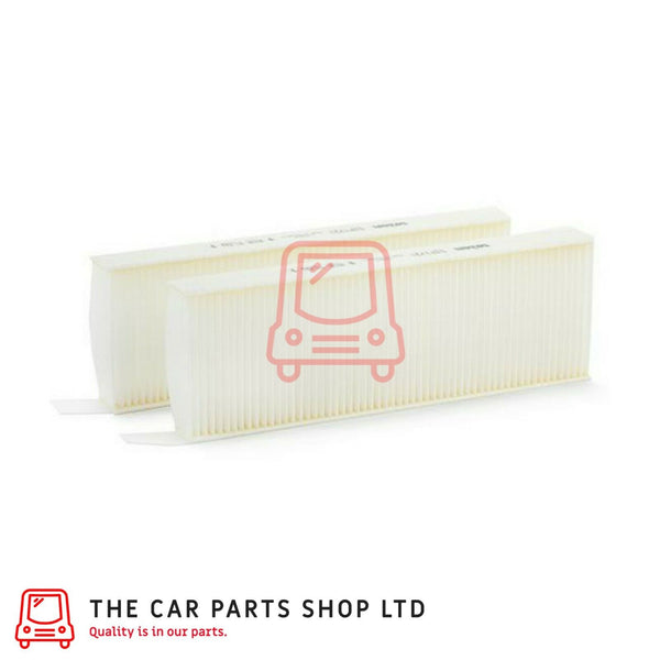 FOR CITROEN C4 1.6 GRAND PICCASO CABIN FILTER QUALITY PARTS 2 PIECES FILTER