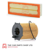 FOR PEUGEOT 308 1.6 HDI SERVICE KIT AIR AND OIL FILTER FAST DELIVERY