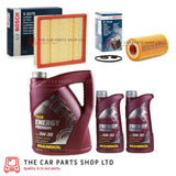 FOR MERCEDES A200 CDI 14-18 BOSCH SERVICE KIT 7L 5W30 OIL AND OIL AIR FILTER