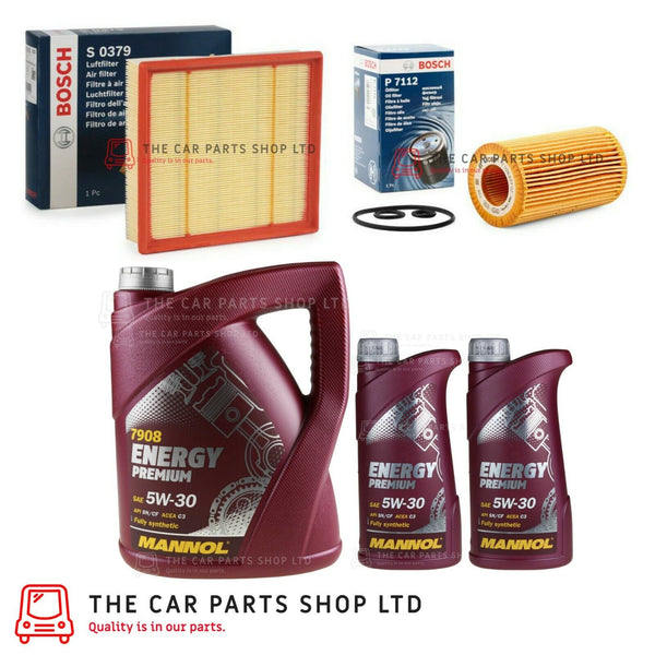 FOR MERCEDES A200 CDI 14-18 BOSCH SERVICE KIT 7L 5W30 OIL AND OIL AIR FILTER