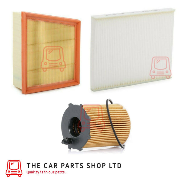 FOR FORD B-MAX 1.5 SERVICE KIT OIL AIR CABIN FILTER NEW