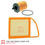 FITS PEUGOET PARTNER 1.6 SERVICE KIT OIL & AIR FILTER VALUE SERVICE PACK