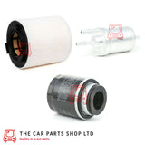 FOR AUDI A1 1.4 TFSI S LINE SERVICE FILTER KIT OIL AIR + FUEL FILTER