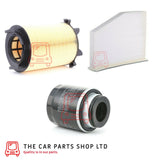 FOR SKODA OCTAVIA 1.2 PETROL SERVICE KIT OIL AIR CABIN FILTER 3 FILTERS