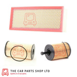 FOR VW PASSAT 2.0 1.9 TDI SERVICE KIT OIL AIR FUEL FILTER PACK
