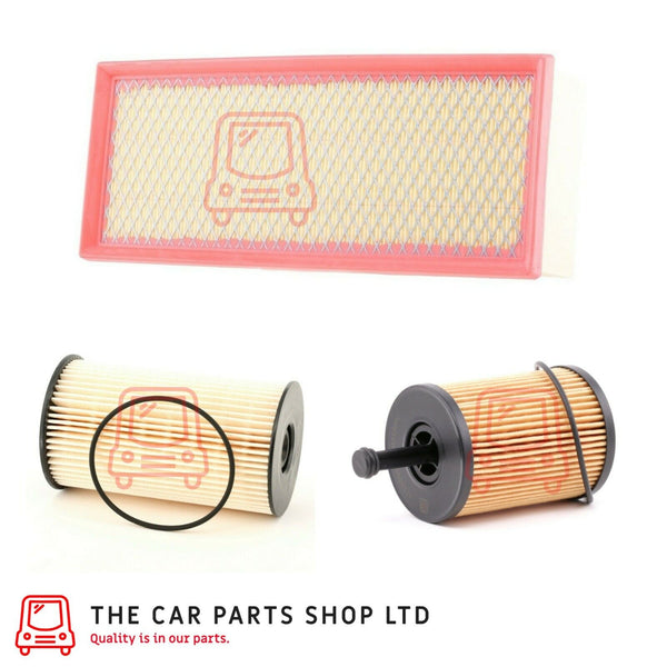 FOR VW PASSAT 2.0 1.9 TDI SERVICE KIT OIL AIR FUEL FILTER PACK