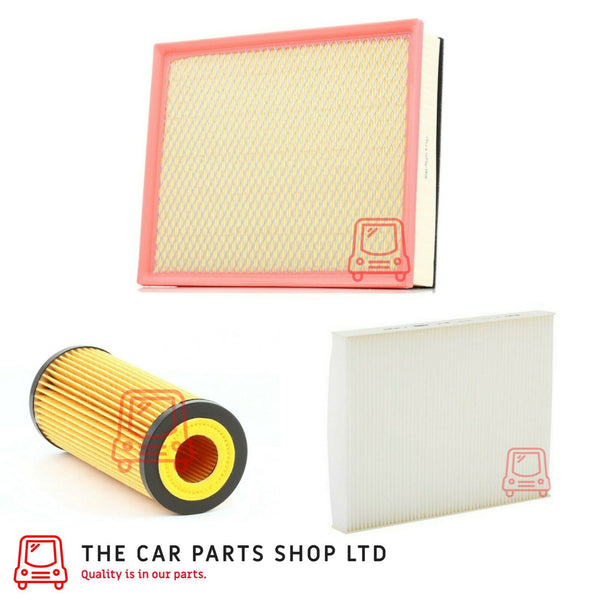 FITS VW AMAROK 3.0 TDI FULL SERVICE KIT OIL AIR AND CABIN FILTER 2967CC