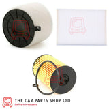 FITS AUDI A4 2.0 DIESEL 2015 ONWARDS SERVICE KIT OIL AIR CABIN FILTERS NEW