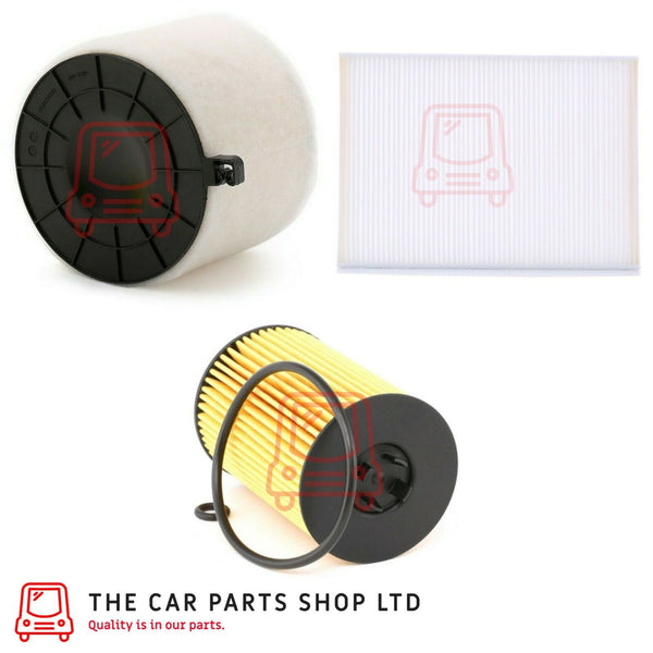 FITS AUDI A4 2.0 DIESEL 2015 ONWARDS SERVICE KIT OIL AIR CABIN FILTERS NEW