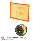 FITS FORD TRANSIT 2.4 DIESEL SERVICE KIT PACK OIL AND AIR FILTER PREMIUM