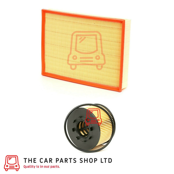 FITS FORD TRANSIT 2.4 DIESEL SERVICE KIT PACK OIL AND AIR FILTER PREMIUM