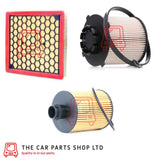 FITS VAUXHALL INSIGNIA 2012 SERVICE KIT PACK OIL AIR FUEL FILTER QUALITY FILTERS