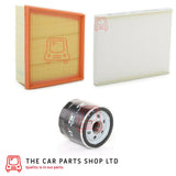 FOR FORD B-MAX 1.6 1.4 SERVICE KIT OIL AIR CABIN FILTER NEW