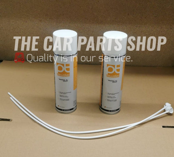 2 x POWATEC DPF / CAT CLEANER + FEED PIPE Fuel Additive Clears DPF CLEANER
