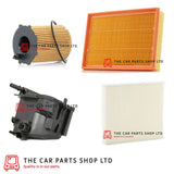 TO FIT FORD FOCUS 1.6 TDCI 2004> SERVICE FILTER KIT FULL KIT AIR OIL FUEL POLLEN