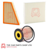 FOR FORD MONDEO MK4 SERVICE KIT OIL AIR CABIN FILTER QUALITY PARTS NEW