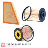 FOR FORD MONDEO MK4 SERVICE KIT  3 FILTERS OIL AIR FUEL PREMIUM PARTS