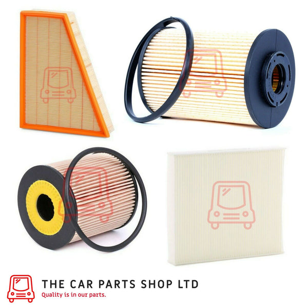FOR FORD MONDEO MK4 SERVICE KIT OIL AIR FUEL CABIN FILTER QUALITY PARTS