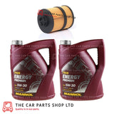 FOR VAUXHALL VECTRA MK2 3.0 DIESEL SERVICE KIT 10L OIL & OIL FILTER PACKAGE