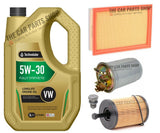 FOR AUDI A4 2.0 DIESEL 12.2005> SERVICE KIT 5L 5W30 OIL AND ALL FILTERS
