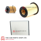 FITS FORD C-MAX MK2 1.5 TDCI 2015> SERVICE FILTER KIT OIL AIR & CABIN FILTER