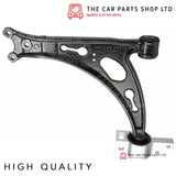 FRONT LOWER WISHBONE CAST IRON CONTROL ARM FITS AUDI A3 1.6 FSI 2003-2007