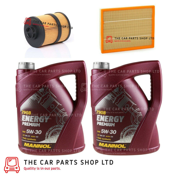 FOR VAUXHALL VECTRA MK2 3.0 DIESEL SERVICE KIT 10L OIL & OIL AND AIR FILTER
