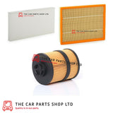 TO FIT VAUXHALL VECTRA MK2 3.0 DIESEL SERVICE FILTER KIT OIL AIR POLLEN FILTER