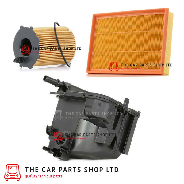 TO FIT FORD FOCUS 1.6 TDCI 2004> SERVICE FILTER KIT OIL AIR & FUEL FILTER NEW
