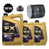 FOR FORD C-MAX MK2 2.0 TDCI 09/10> SERVICE KIT 7L 0W30 + OIL FILTER