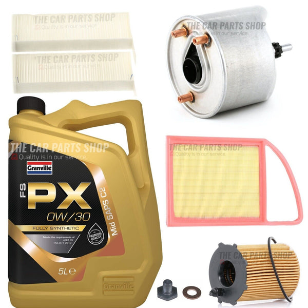 For Peugeot 207 SW 2007-2013 Estate 1.6 HDI Full service kit